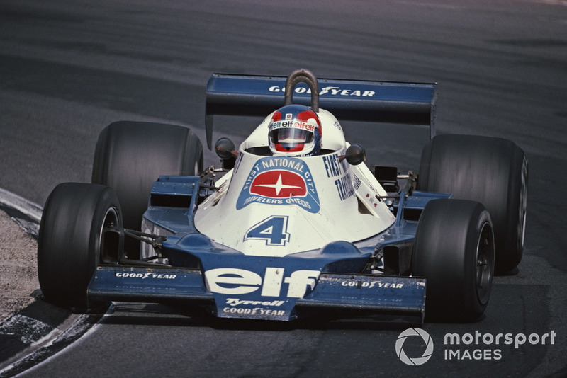 Tyrrell 008