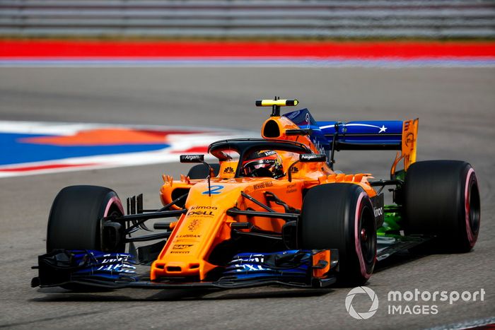 Stoffel Vandoorne, McLaren MCL33