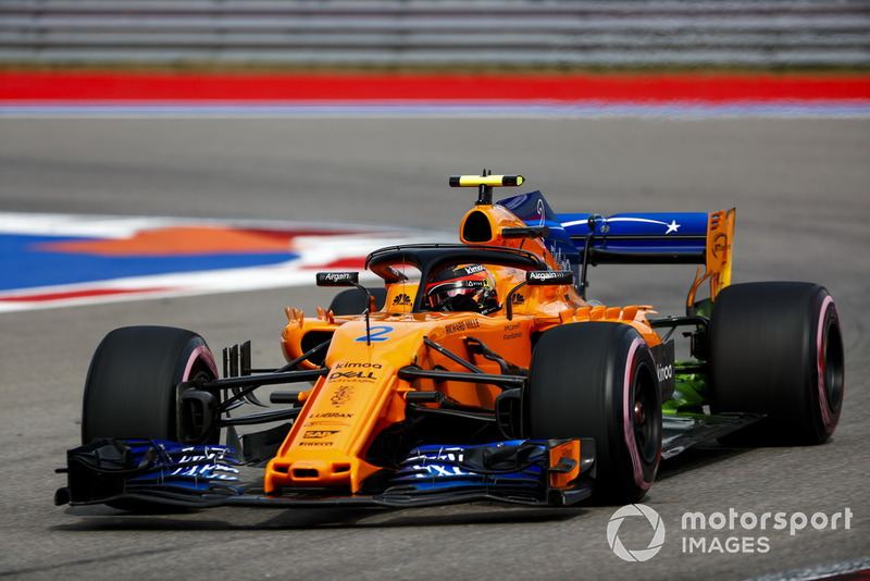 Stoffel Vandoorne, McLaren MCL33