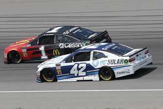 Kyle Larson, Chip Ganassi Racing, Chevrolet Camaro DC Solar, Jamie McMurray, Chip Ganassi Racing, Chevrolet Camaro McDonald's/Cessna