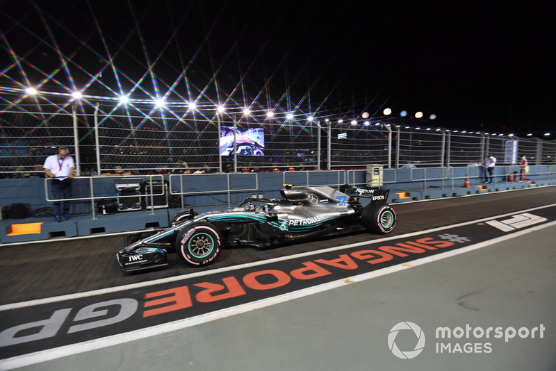 Valtteri Bottas, Mercedes AMG F1 W09 EQ Power+