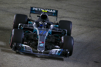 Valtteri Bottas, Mercedes AMG F1 W09 EQ Power+