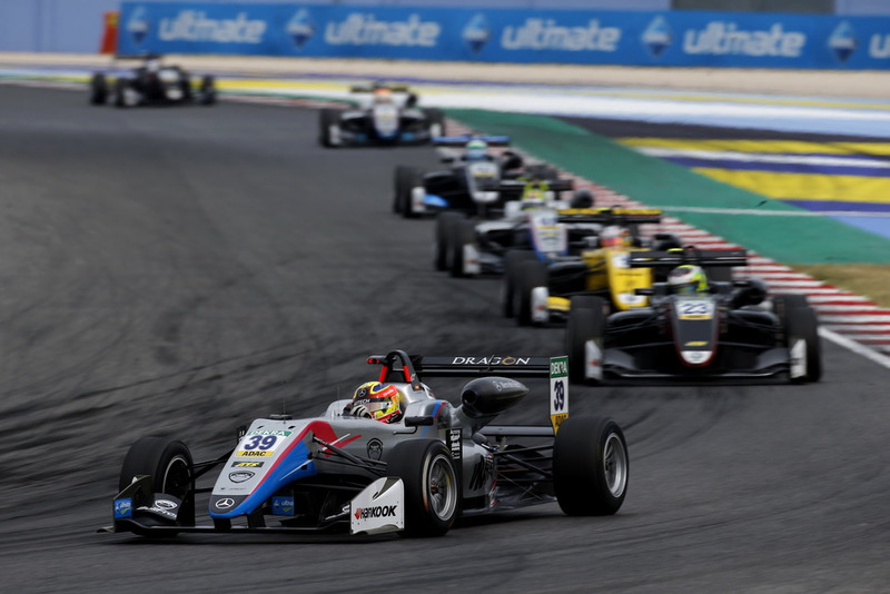 Alex Palou, Hitech Bullfrog GP Dallara F317 - Mercedes-Benz