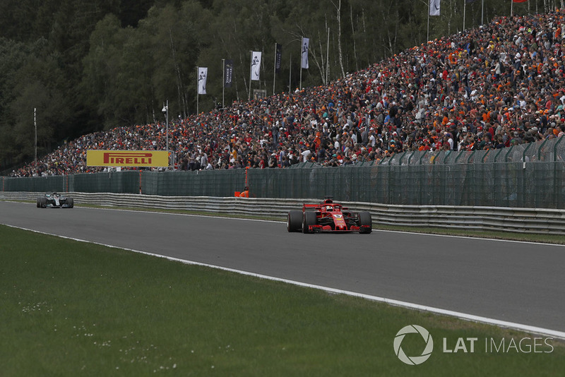 Sebastian Vettel, Ferrari SF71H