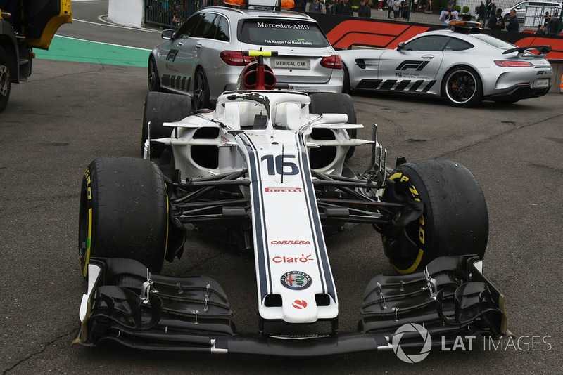 18 місце — Шарль Леклер, Sauber — 13