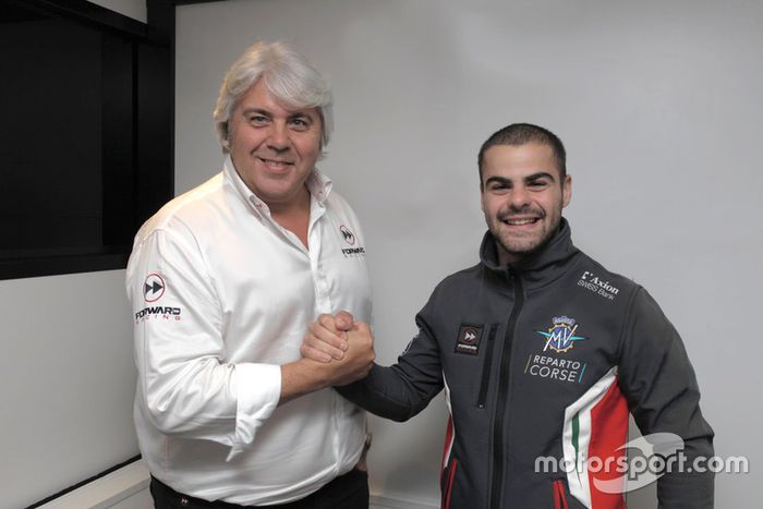 Giovanni Cuzari y Romano Fenati