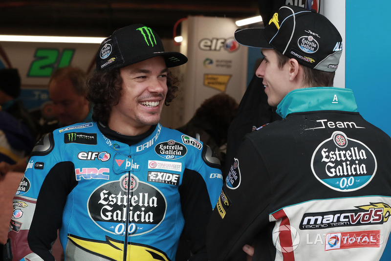 Franco Morbidelli, Estrella Galicia 0,0 Marc VDS, Alex Marc Marquez, Repsol Honda Team