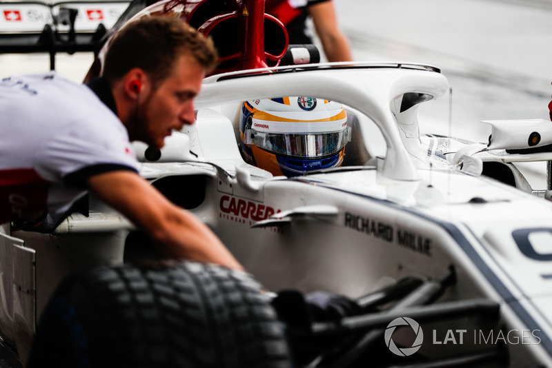 Marcus Ericsson, Sauber