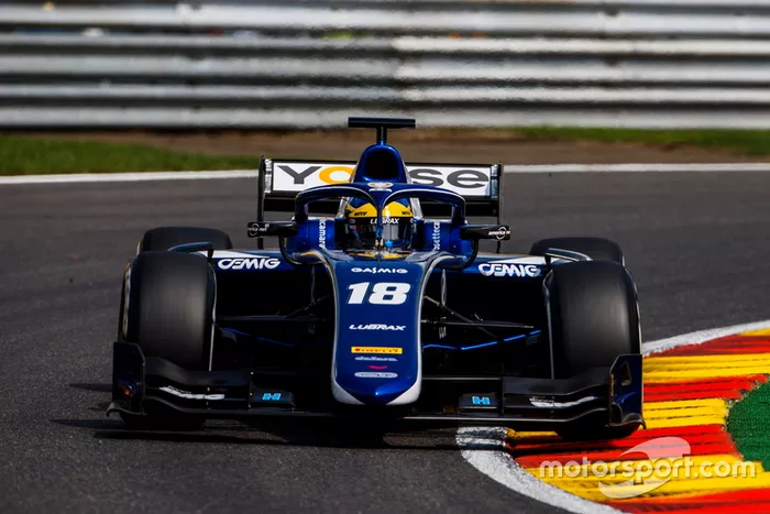 Sergio Sette Camara, Carlin