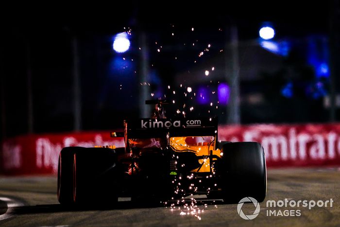 Fernando Alonso, McLaren MCL33