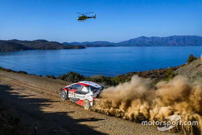 Ott Tänak, Martin Järveoja, Toyota Gazoo Racing WRT Toyota Yaris WRC