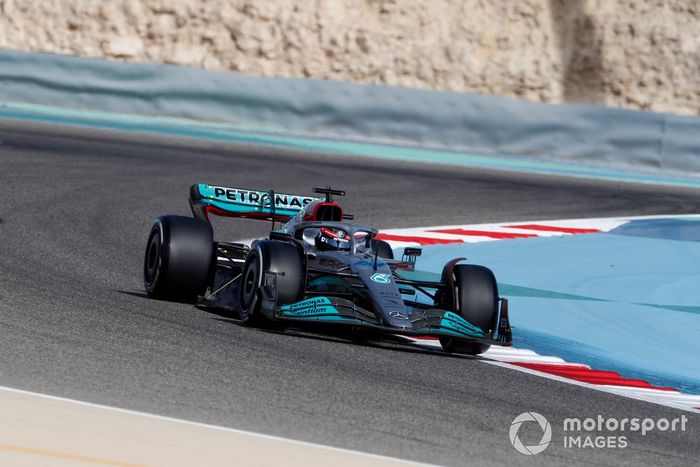 George Russell, Mercedes W13