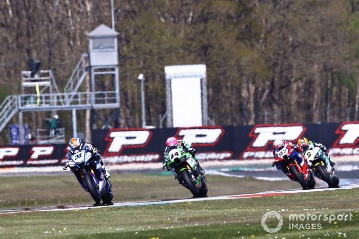 Garrett Gerloff, GRT Yamaha WorldSBK, Lucas Mahias, Kawasaki Puccetti Racing