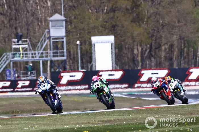 Garrett Gerloff, GRT Yamaha WorldSBK, Lucas Mahias, Kawasaki Puccetti Racing