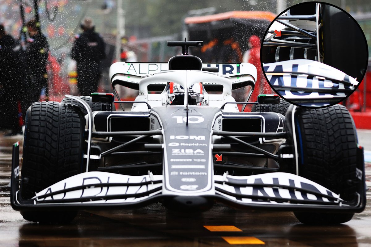 Comparación del suelo del Alpha Tauri AT03