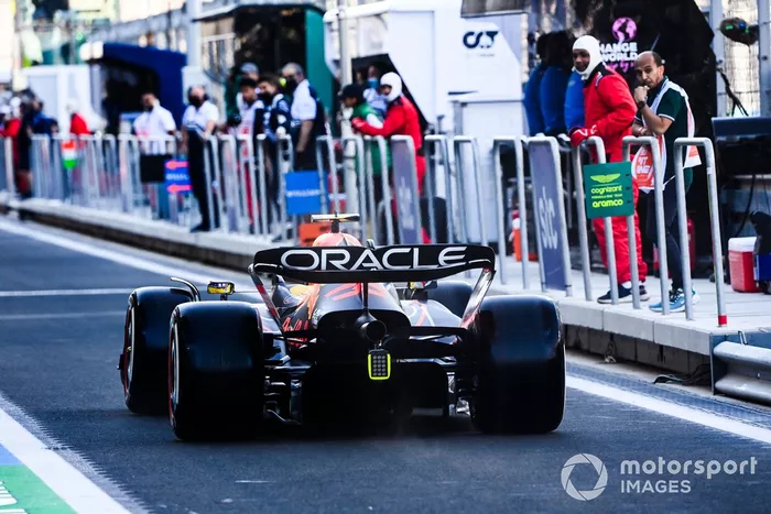 Sergio Pérez, Red Bull Racing RB18