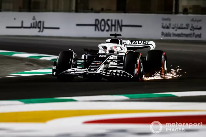 Pierre Gasly, AlphaTauri AT03