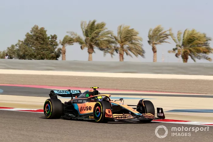 Lando Norris, McLaren MCL36