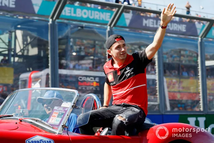 Charles Leclerc, Ferrari