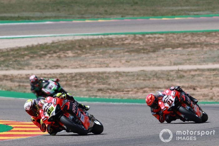 Álvaro Bautista, Aruba.it Racing Ducati,  Michael Ruben Rinaldi, Aruba.it Racing Ducati