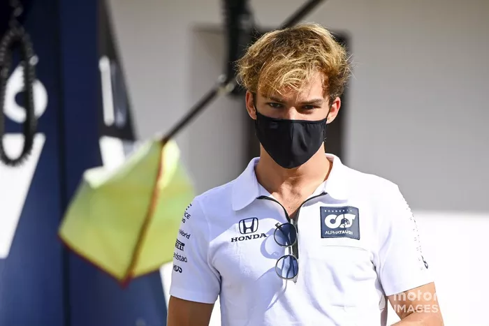 Pierre Gasly, AlphaTauri 