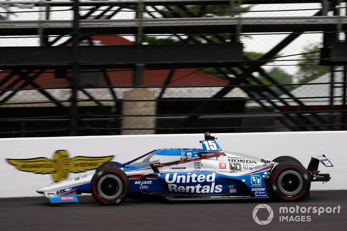 Graham Rahal, Rahal Letterman Lanigan Racing Honda 