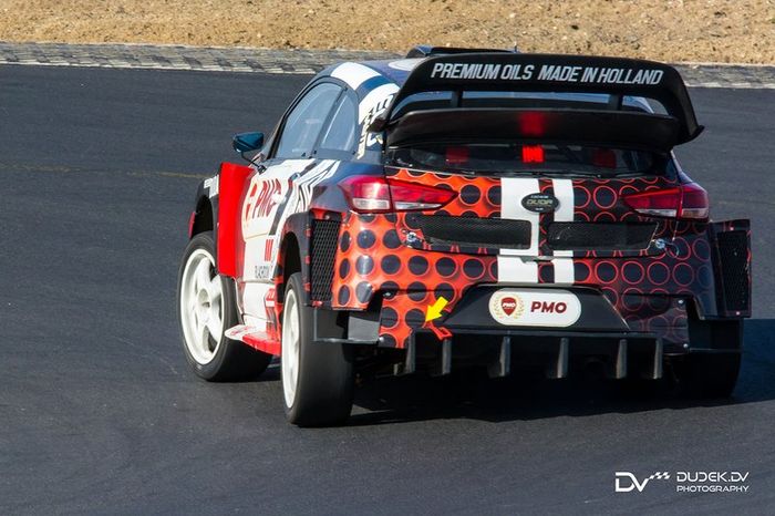Grzegorz Duda, Hyundai i20 RX Supercar