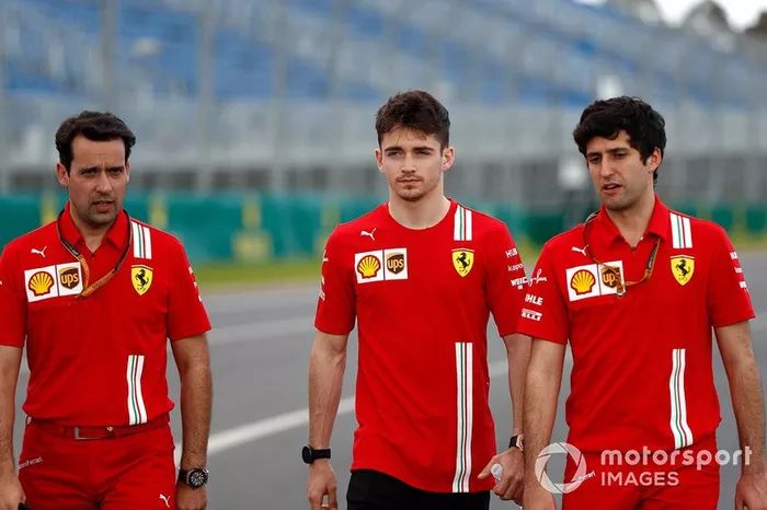 Charles Leclerc, Ferrari