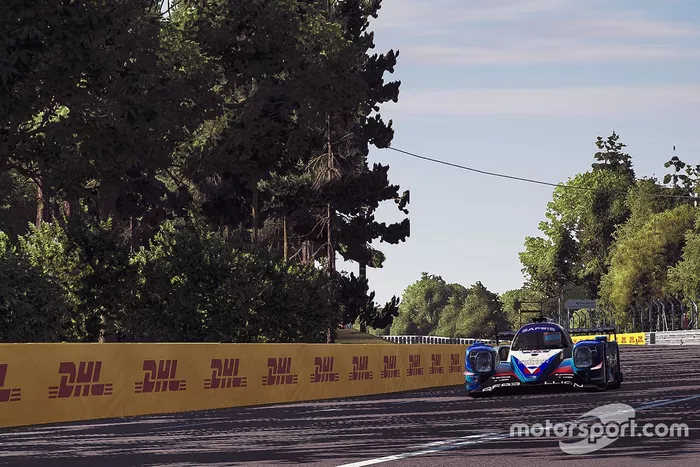 Acciones en la pista