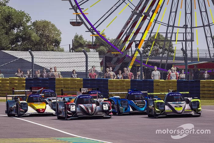 Vuelta de formación LMP2 