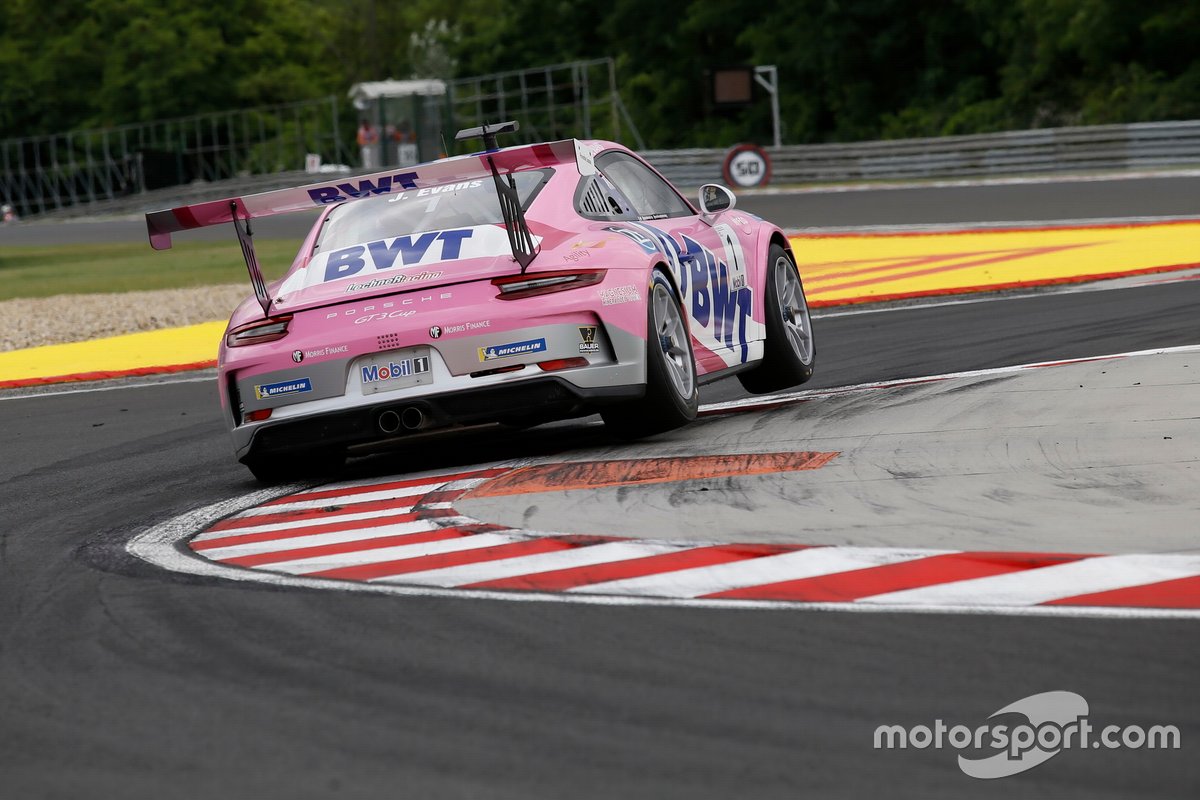 Jaxon Evans, BWT Lechner Racing