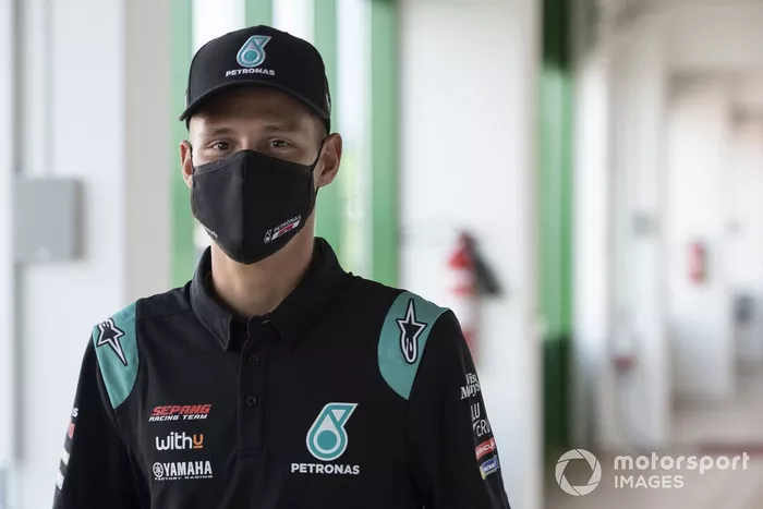 Fabio Quartararo, Petronas Yamaha SRT