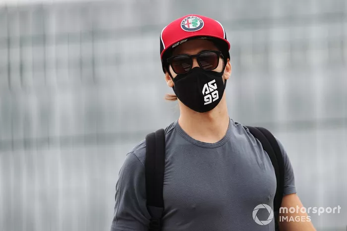 Antonio Giovinazzi, Alfa Romeo 