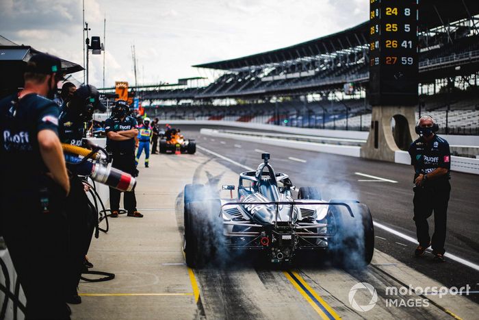 Fernando Alonso, Arrow McLaren SP Chevrolet