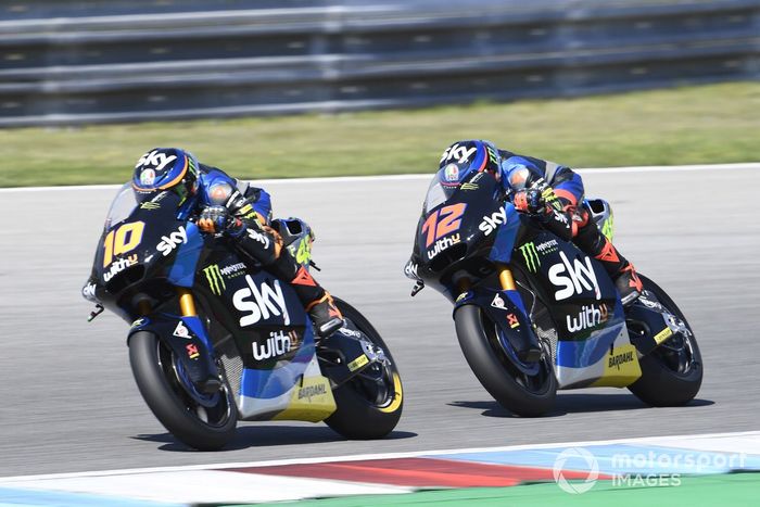 Luca Marini, Sky Racing Team VR46, Marco Bezzecchi, Sky Racing Team VR46