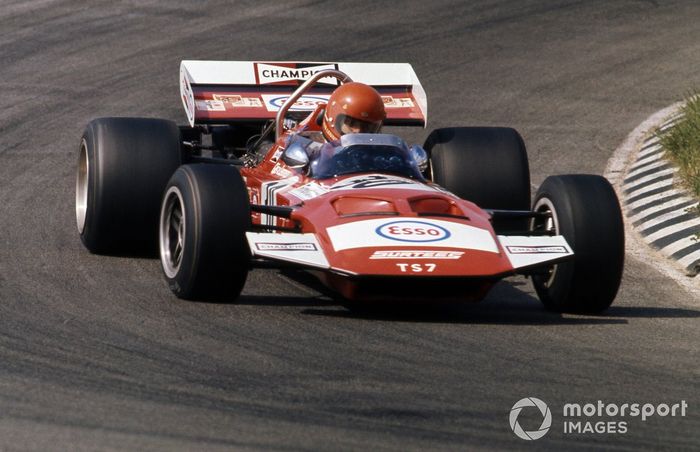 Gijs van Lennep, Surtees TS7 Ford