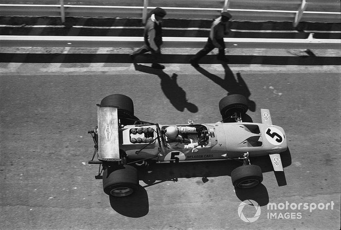 Bruce McLaren, McLaren M14A-Ford