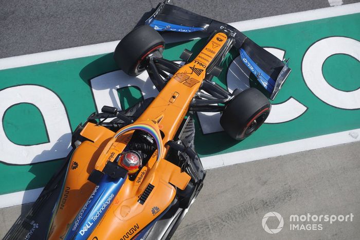Carlos Sainz Jr., McLaren MCL35