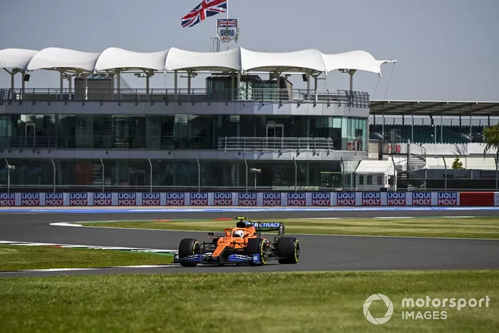 Lando Norris, McLaren MCL35