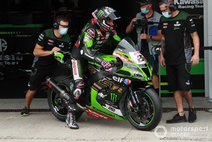 Alex Lowes, Kawasaki Racing Team
