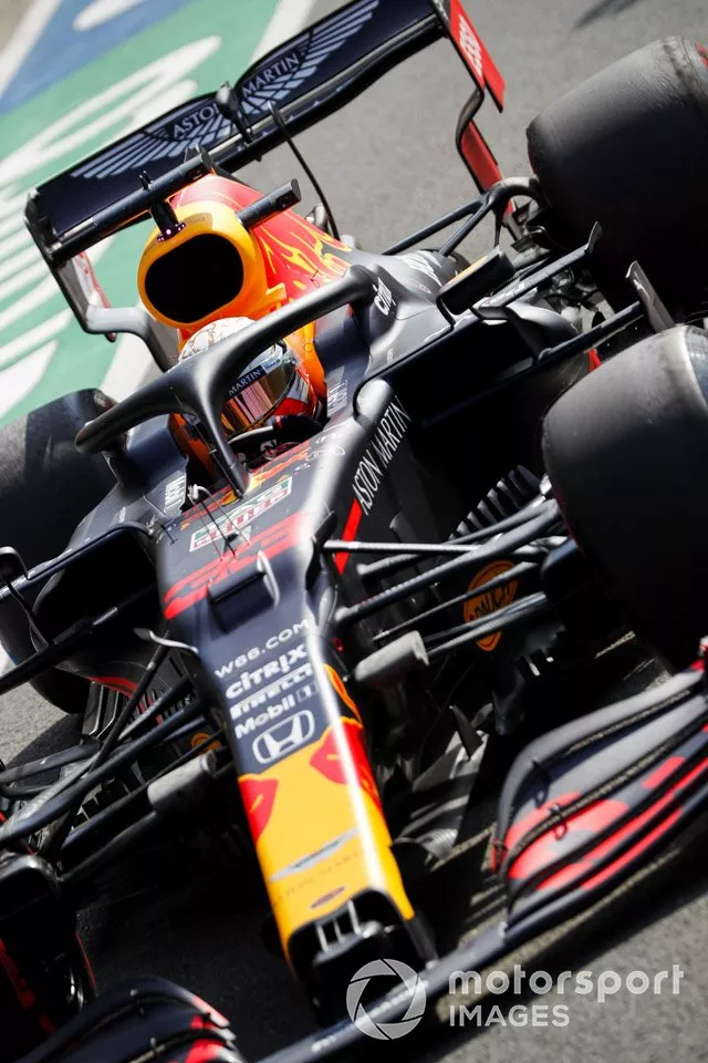 Max Verstappen, Red Bull Racing RB16