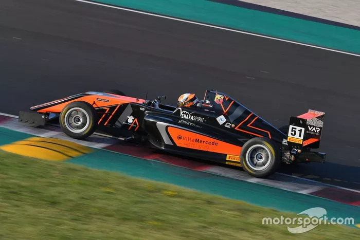 Francesco Pizzi, Van Amersfoort Racing N  