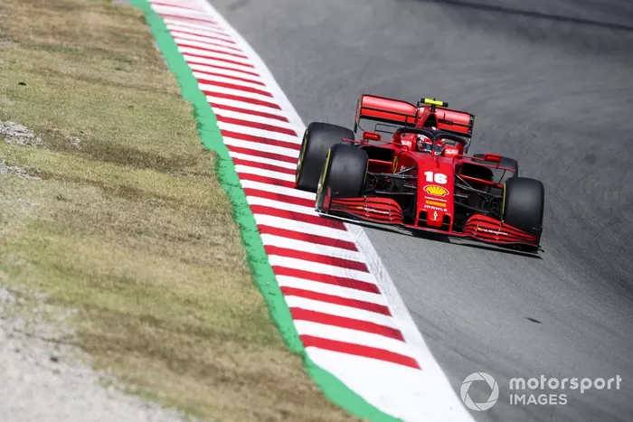 Charles Leclerc, Ferrari SF1000