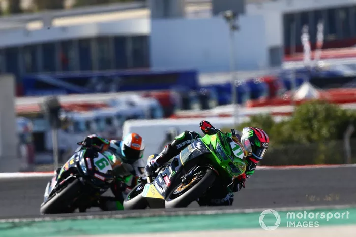 Ana Carrasco, Kawasaki Provec WorldSSP300, Jeffery Buis, MTM Kawasaki Motoport