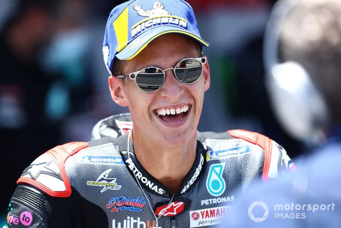 Ganador Fabio Quartararo, Petronas Yamaha SRT
