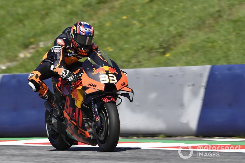 Brad Binder, Red Bull KTM Factory Racing