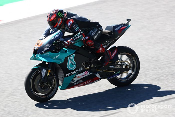 Fabio Quartararo, Petronas Yamaha SRT