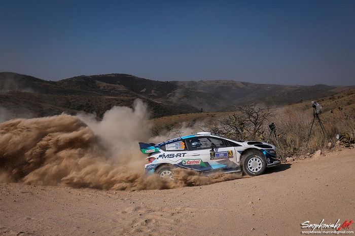 Rally Mexico 2020