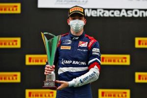 Race Winner Robert Shwartzman, Prema Racing