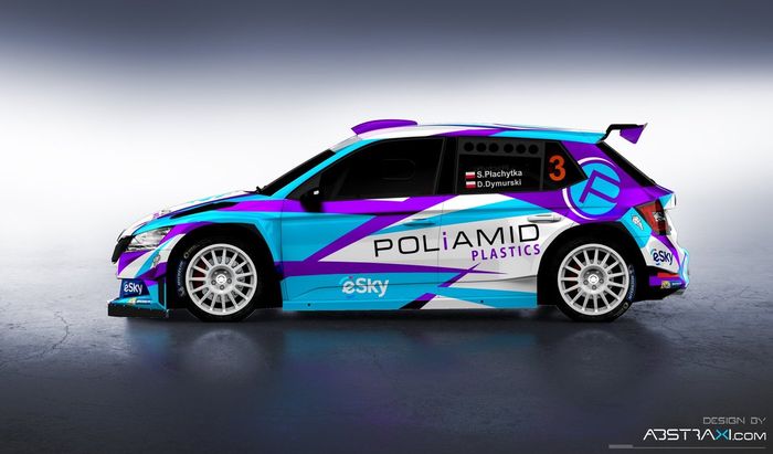 Sylwester Płachytka, Daniel Dymurski, Skoda Fabia R5
